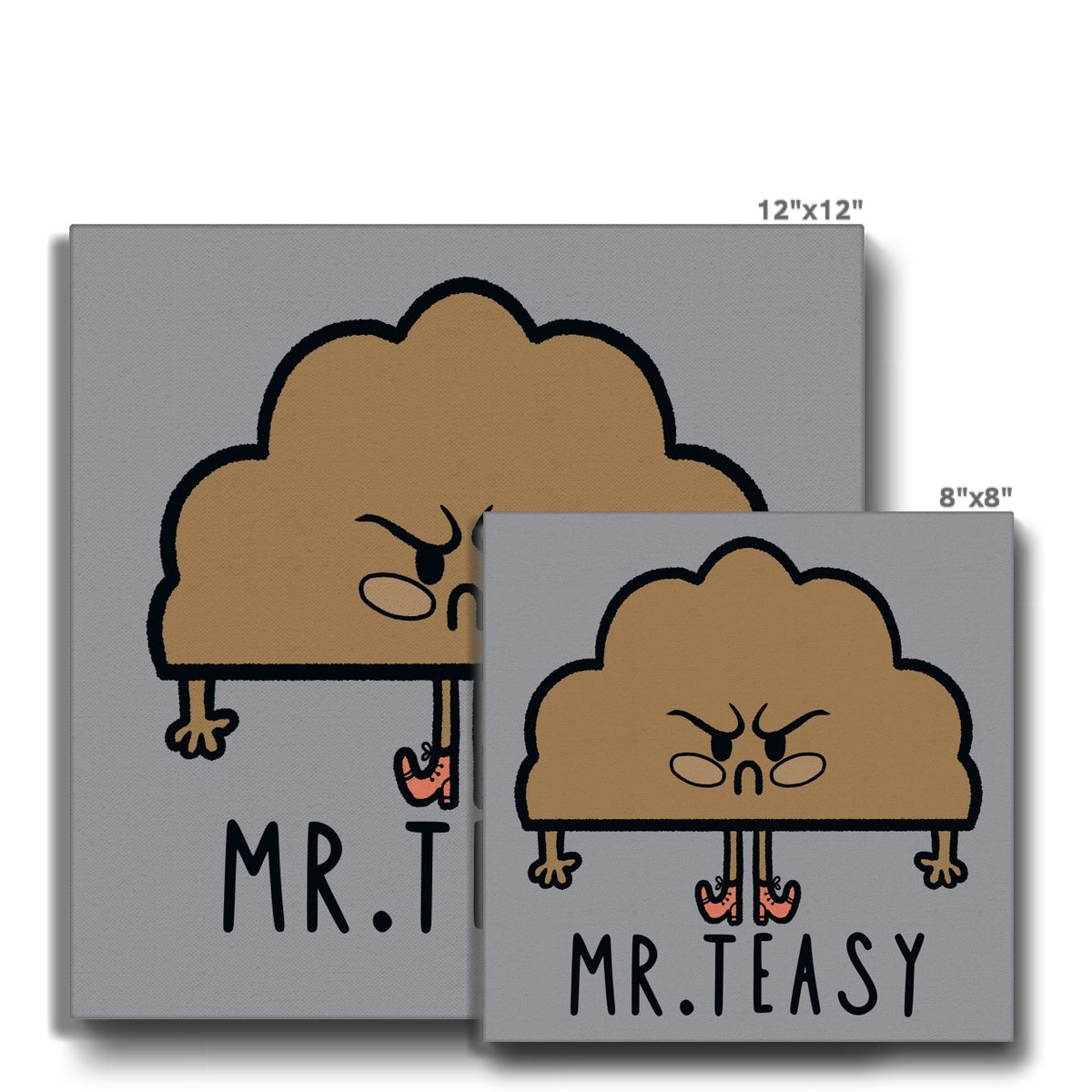 Mr Teasy Eco Canvas