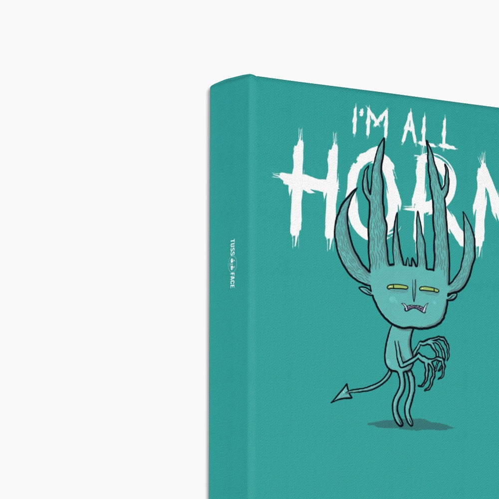 I'm all horn - Eco Canvas