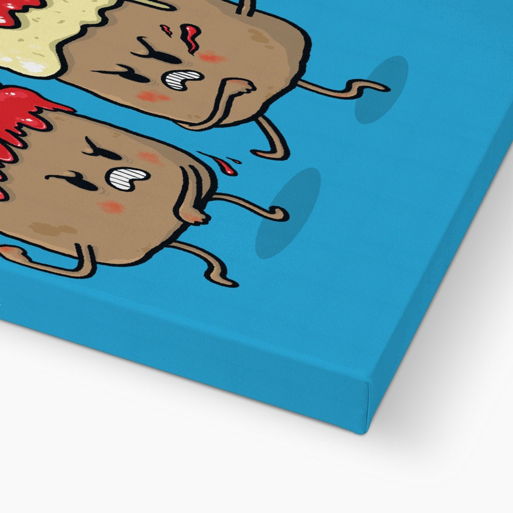 Cream Tea Wars - Eco Canvas