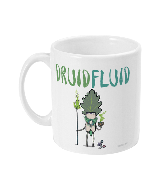 Druid Fluid / Lin Drewydh - TussFace Mug