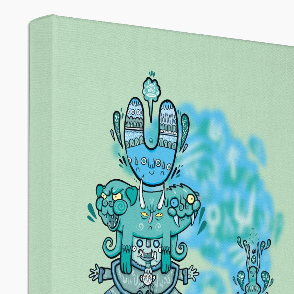 Fresh Green Tea - Eco Canvas