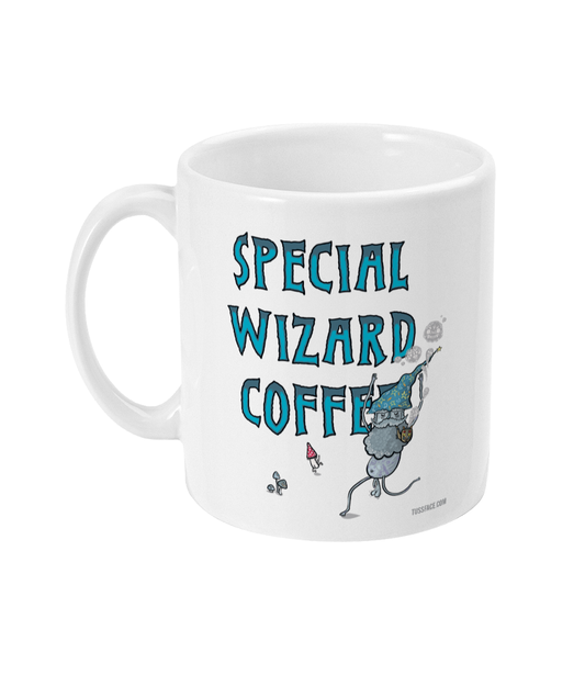 Special Wizard Coffee / Koffi Arbennek Pystrier - TussFace Mug