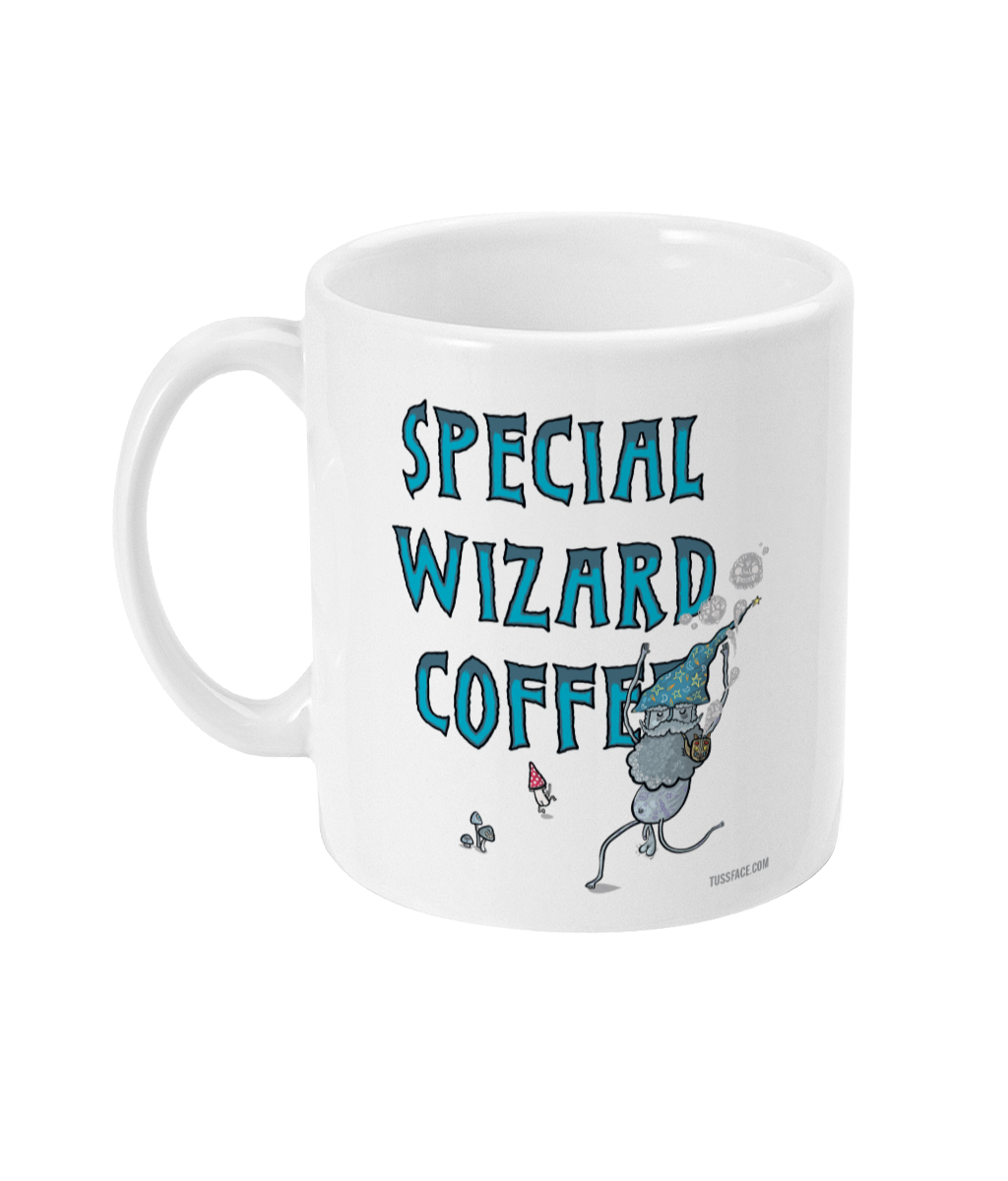 Special Wizard Coffee / Koffi Arbennek Pystrier - TussFace Mug