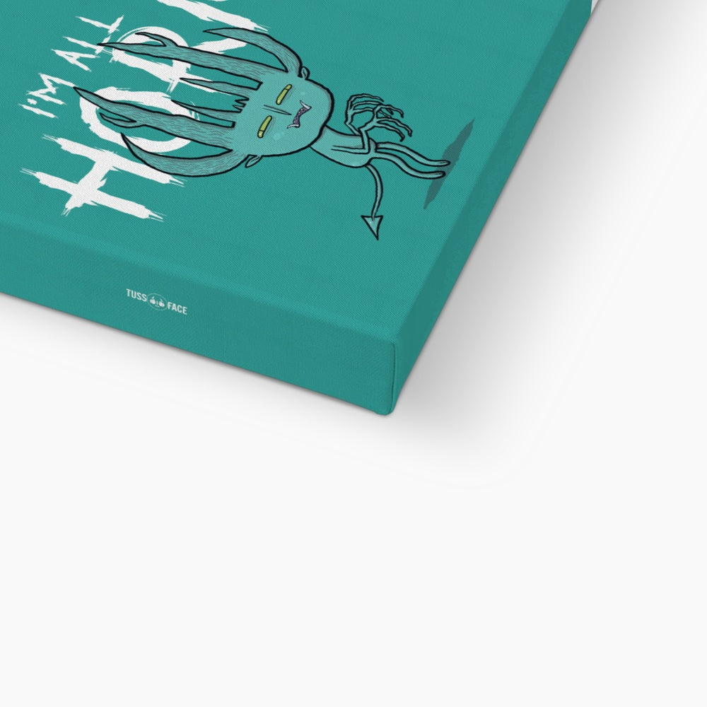 I'm all horn - Eco Canvas