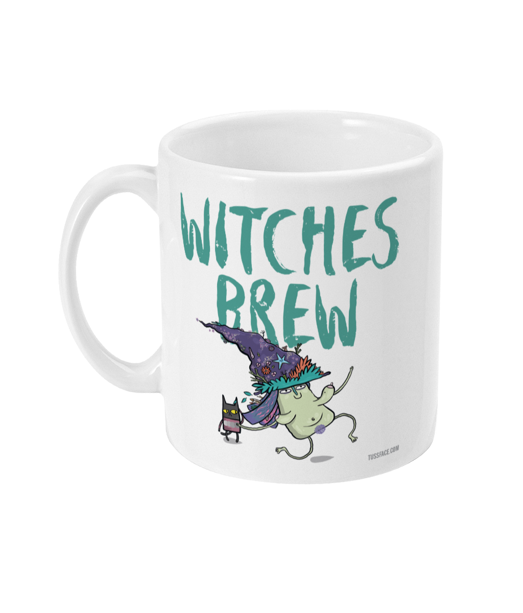 Witches Brew / Brag gwragh - TussFace Mug