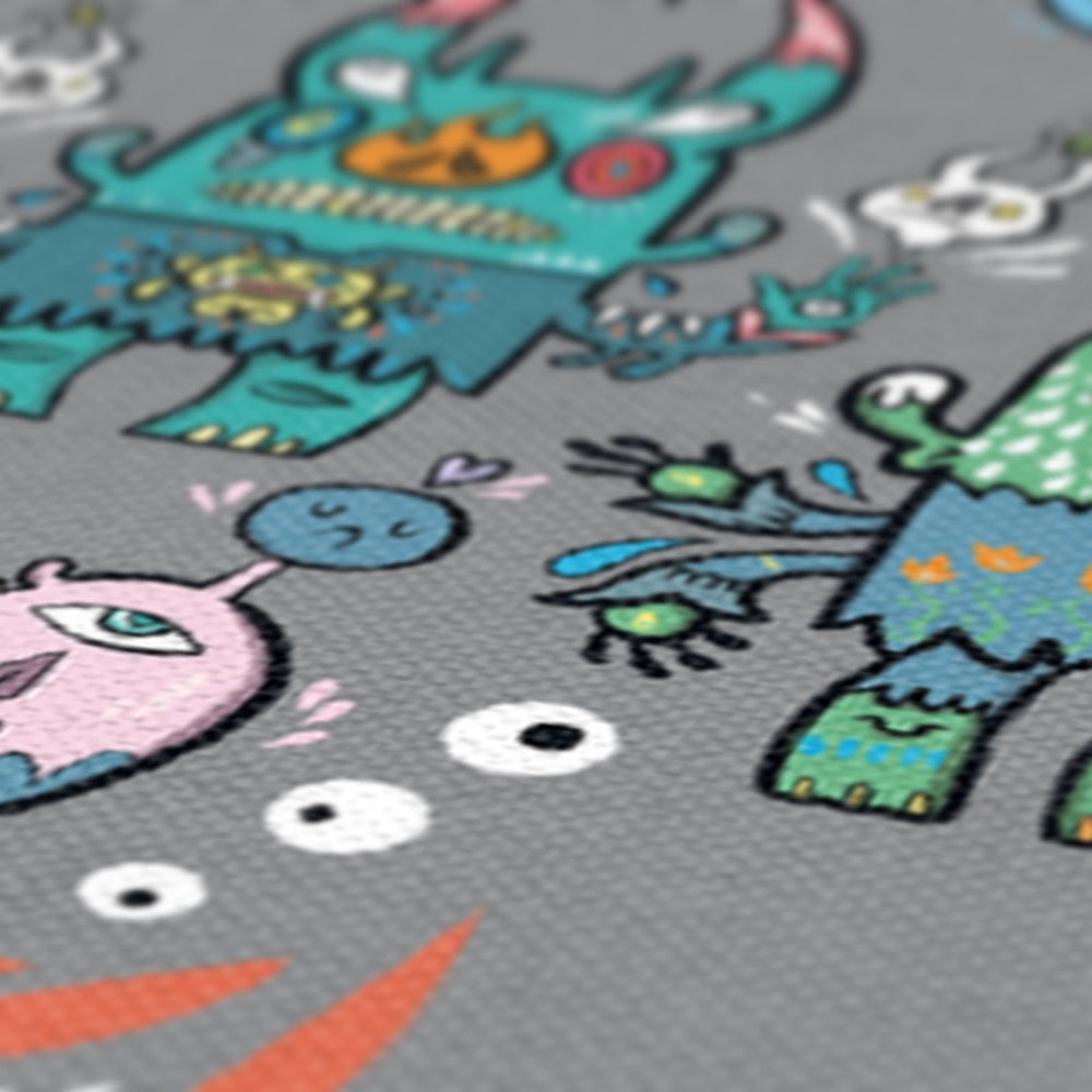 Skullboy And Friends - Eco Canvas
