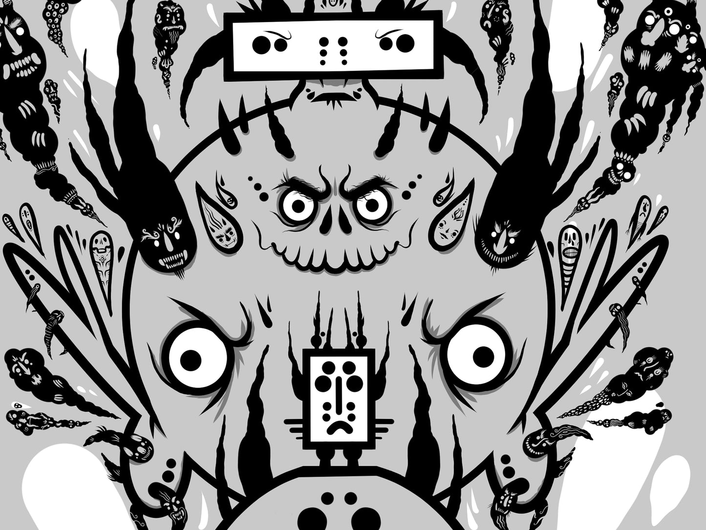 The Squeezed Bag - Digital Download Print