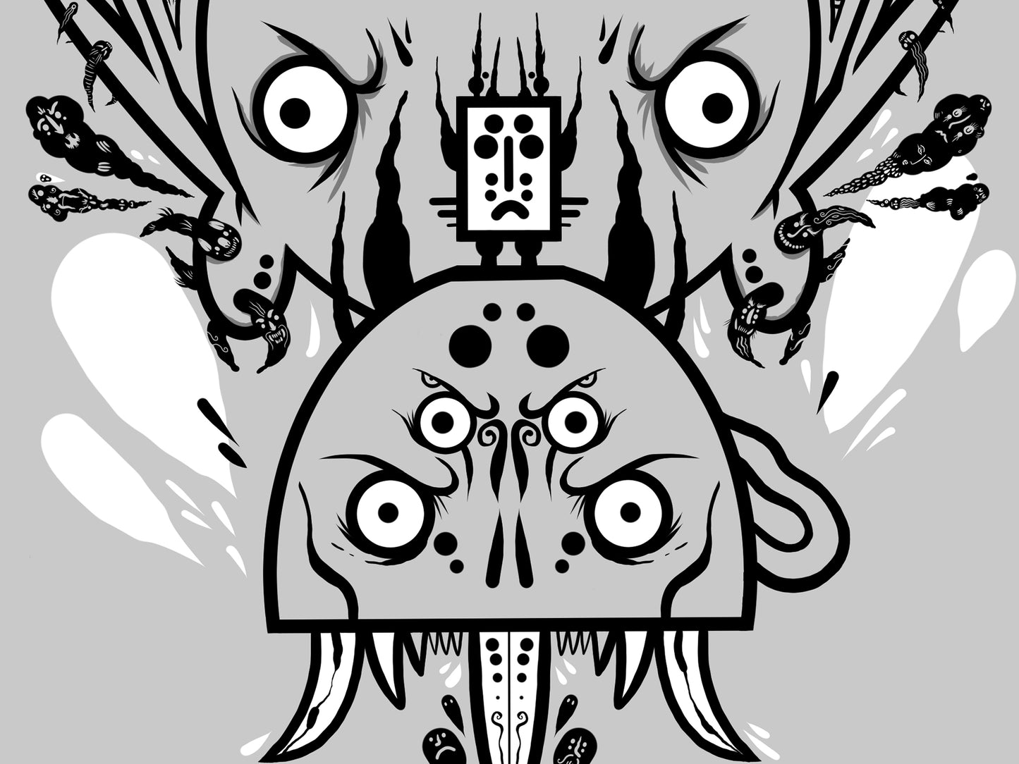 The Squeezed Bag - Digital Download Print