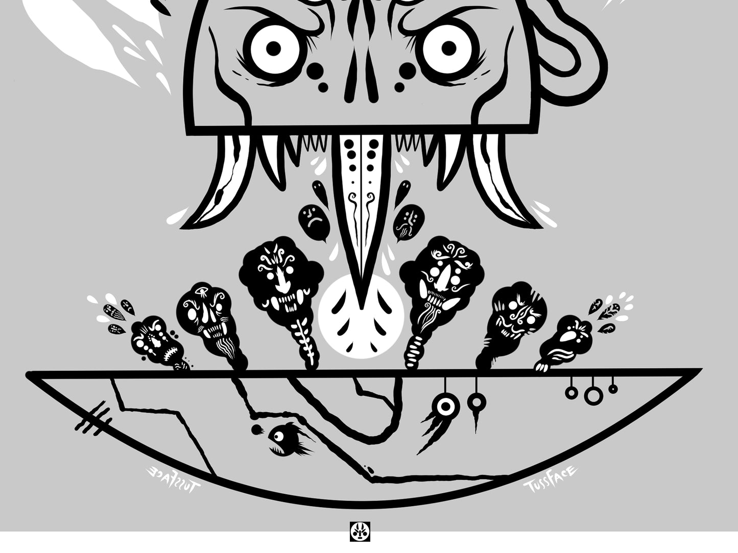 The Squeezed Bag - Digital Download Print