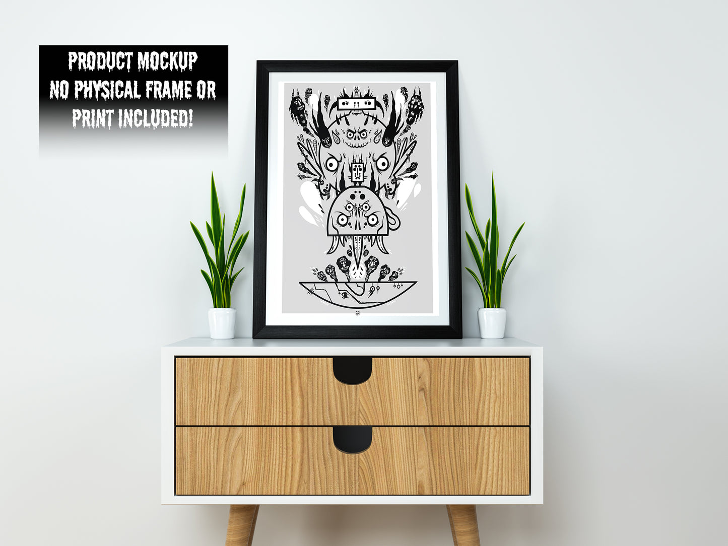 The Squeezed Bag - Digital Download Print
