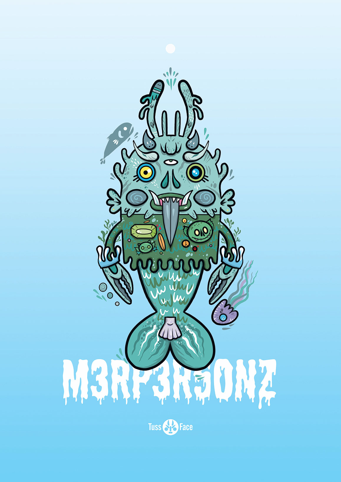 M3RP3R50NZ - TussFace Print