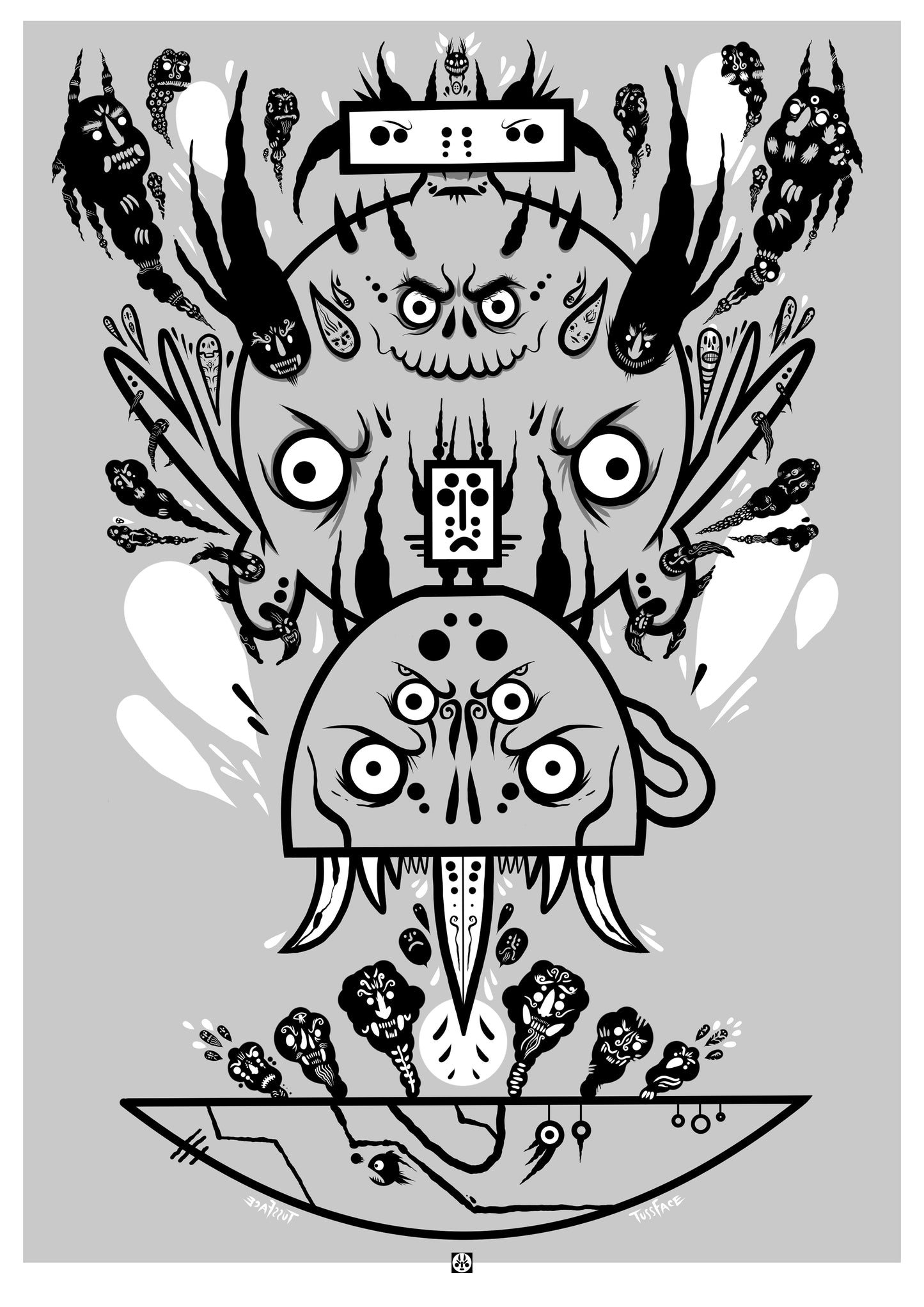 The Squeezed Bag - Digital Download Print