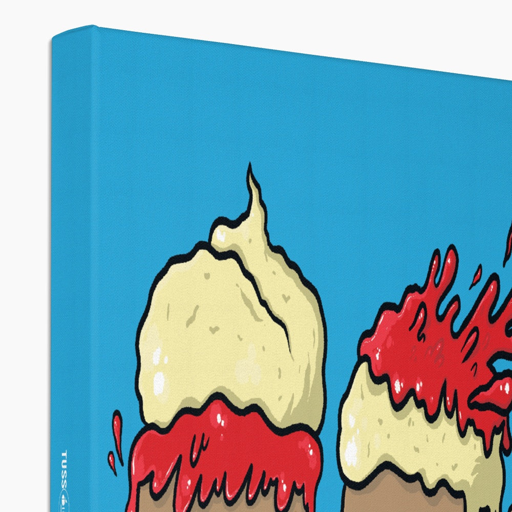 Cream Tea Wars - Eco Canvas