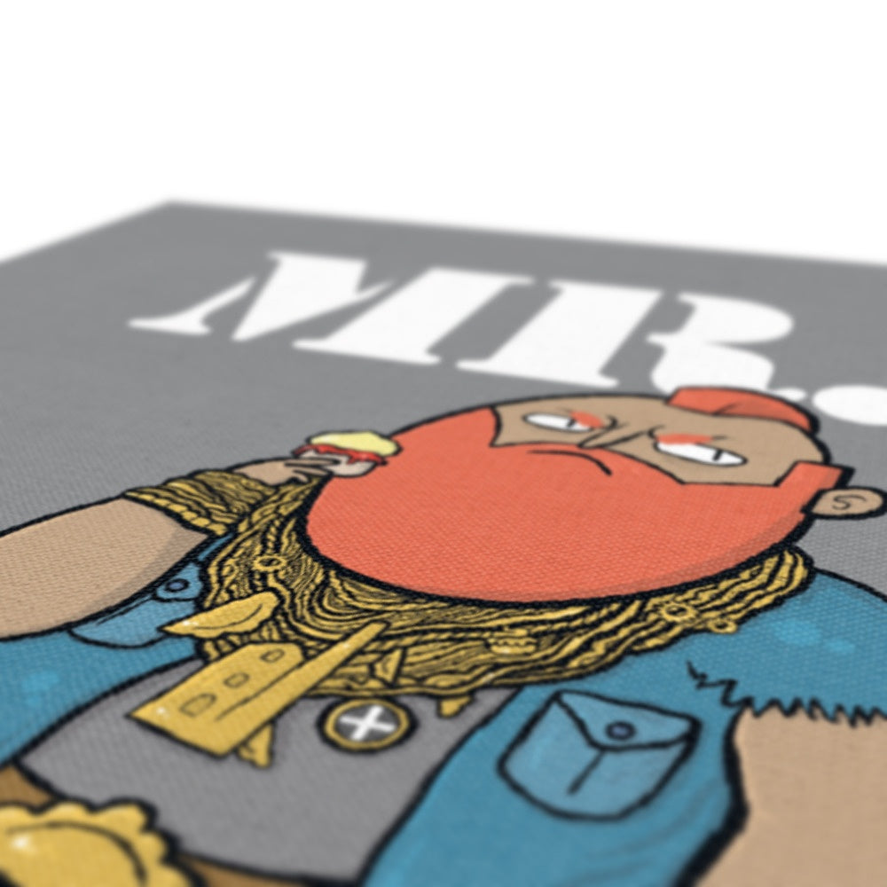 Mr Cream T - Eco Canvas