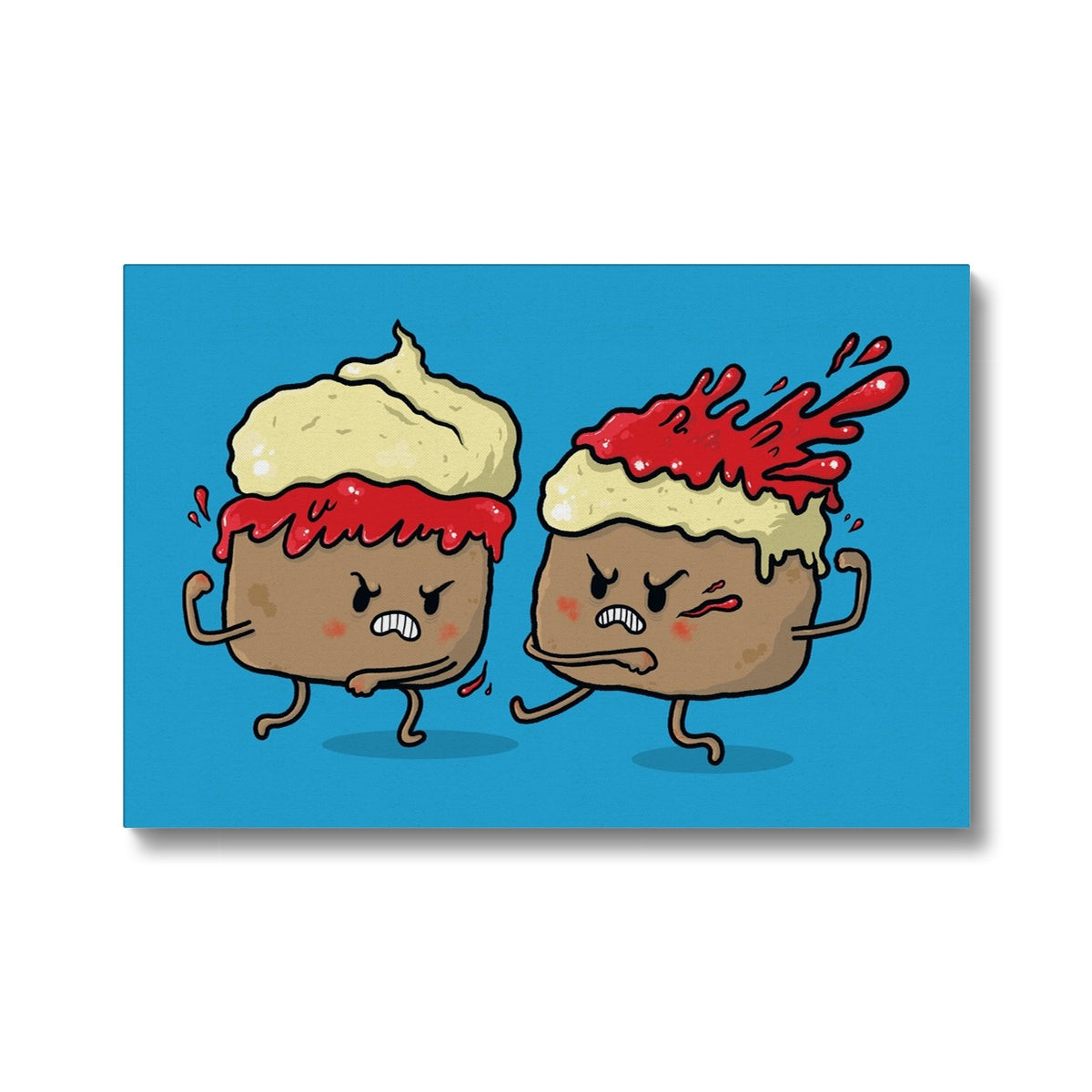 Cream Tea Wars - Eco Canvas