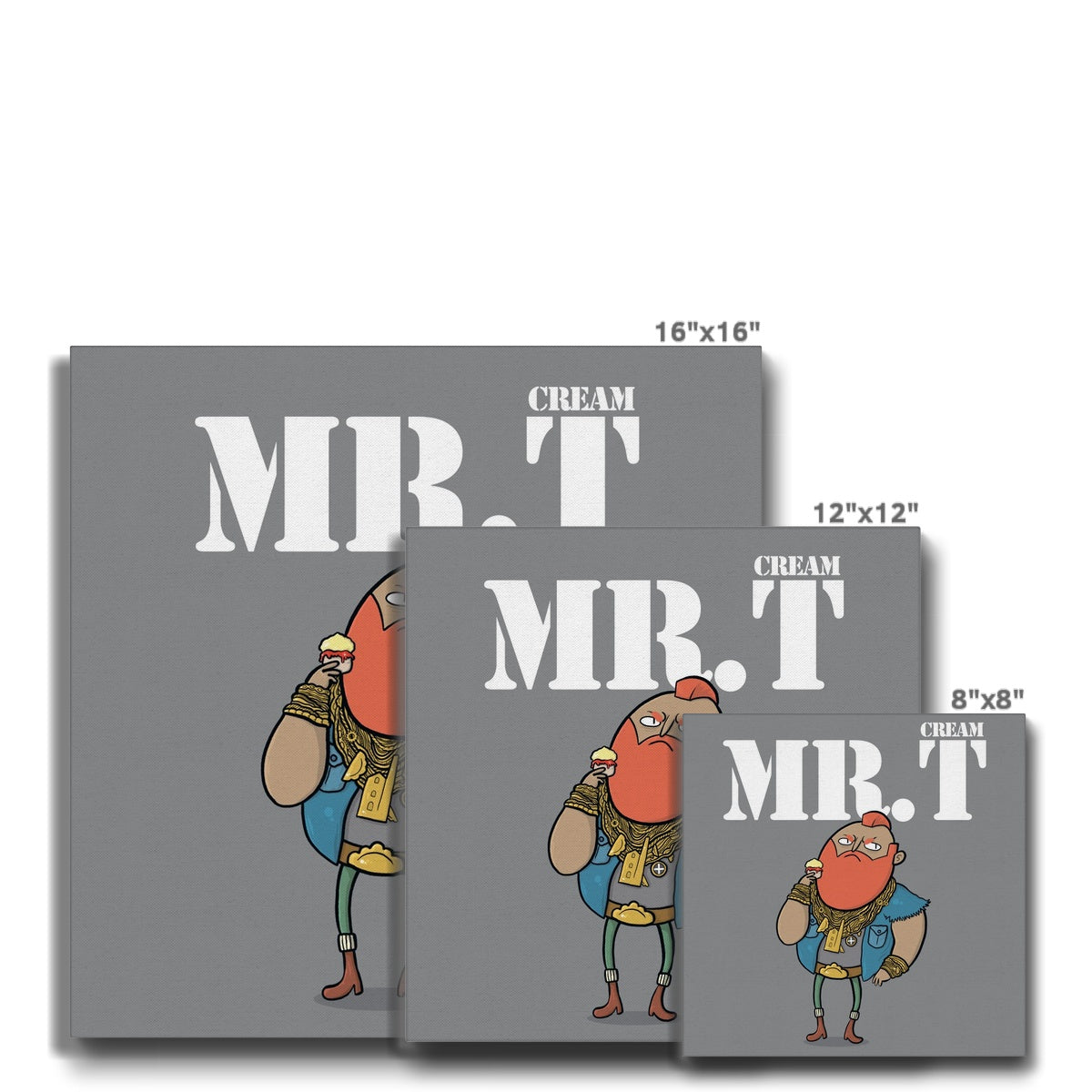 Mr Cream T - Eco Canvas