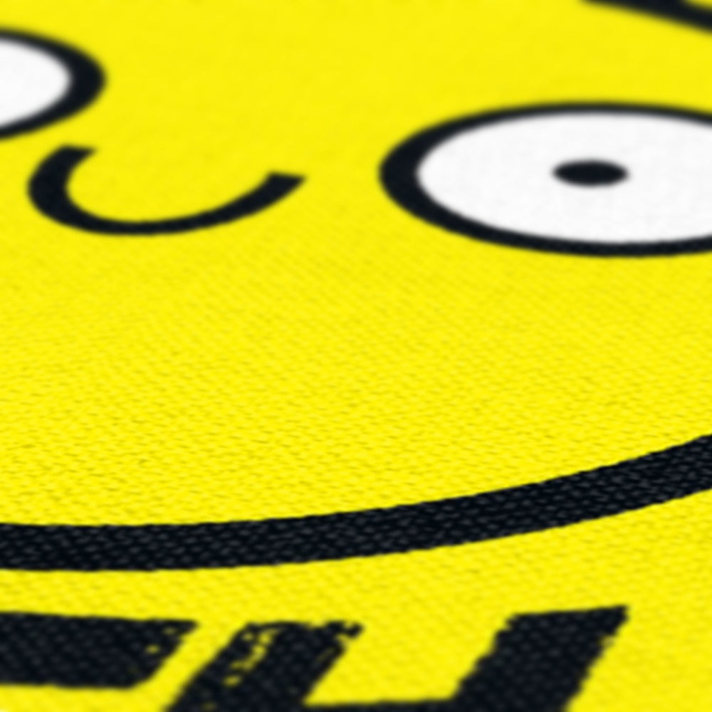 Potty Mouth (Yellow) - Eco Canvas
