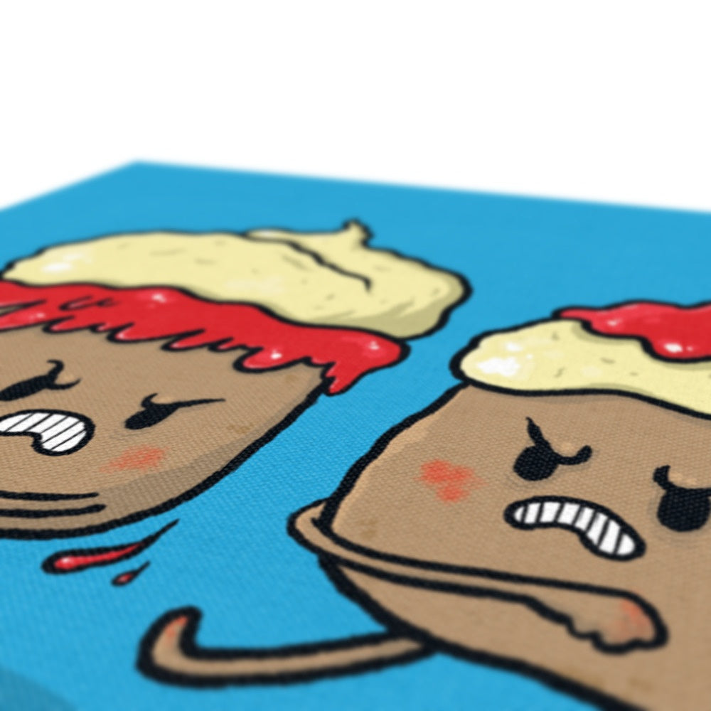 Cream Tea Wars - Eco Canvas