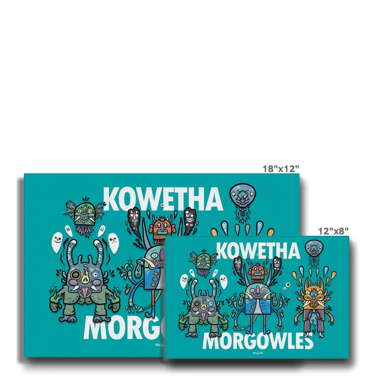 Kowetha Morgowles Eco Canvas