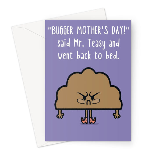 Mr Teasy Mother's Day Greeting Card