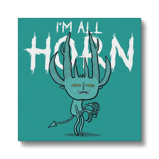 I'm all horn - Eco Canvas