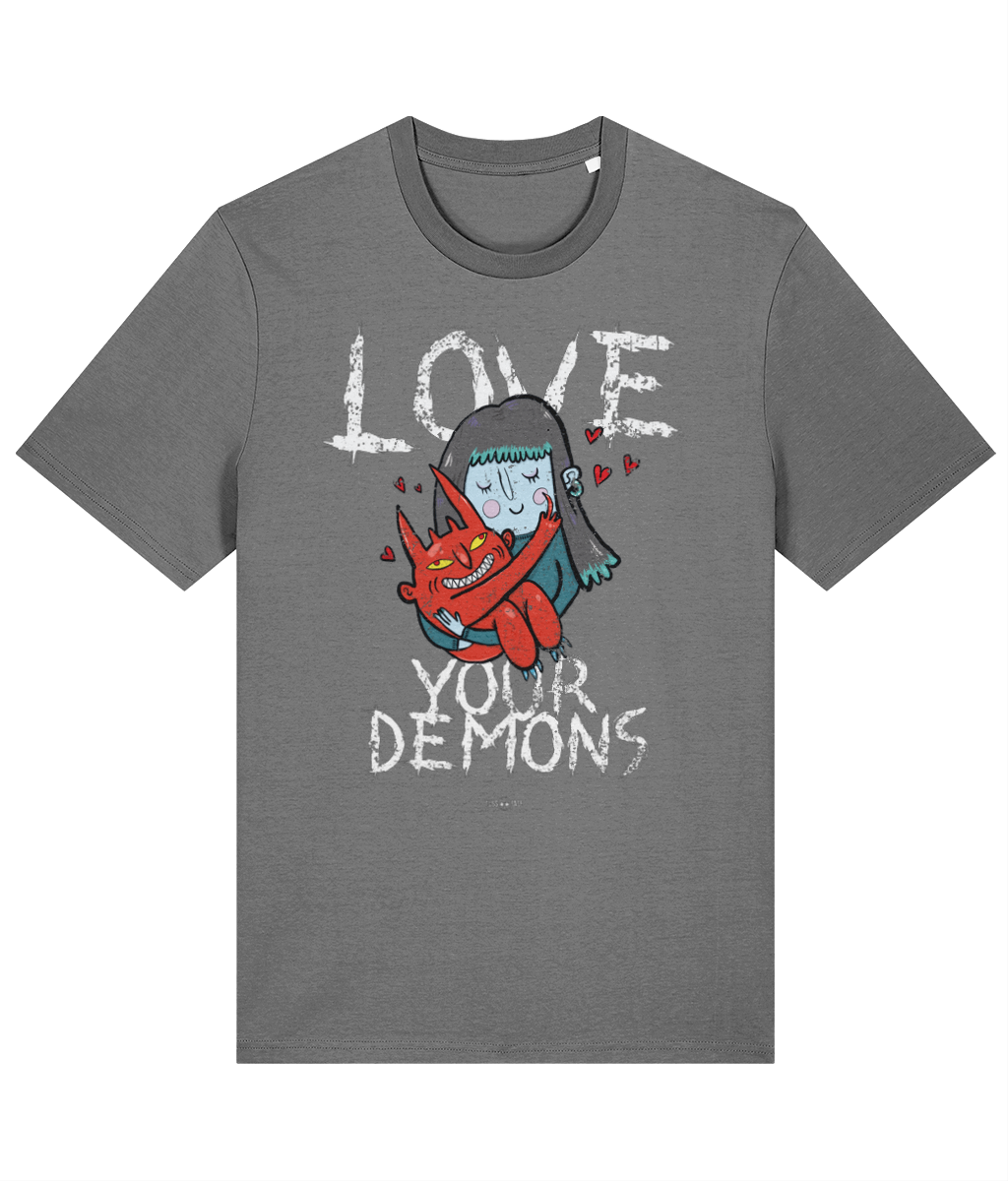 Love Your Demons - TussFace T-shirt