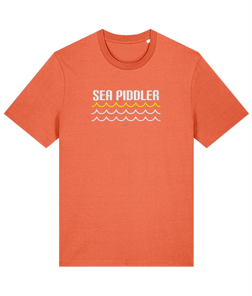 SEA PIDDLER Organic Cotton Stanley-Stella T-shirt.