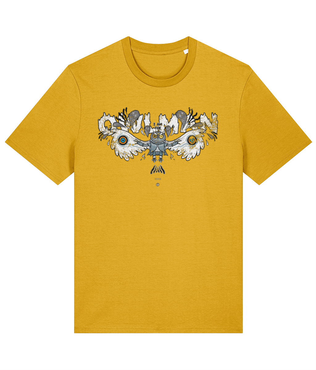I Am The Owlman - TussFace T-shirt