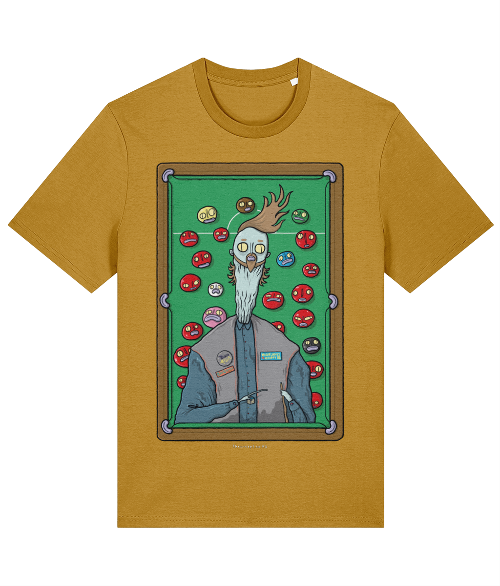 Snooker Creep Organic Cotton T-shirt