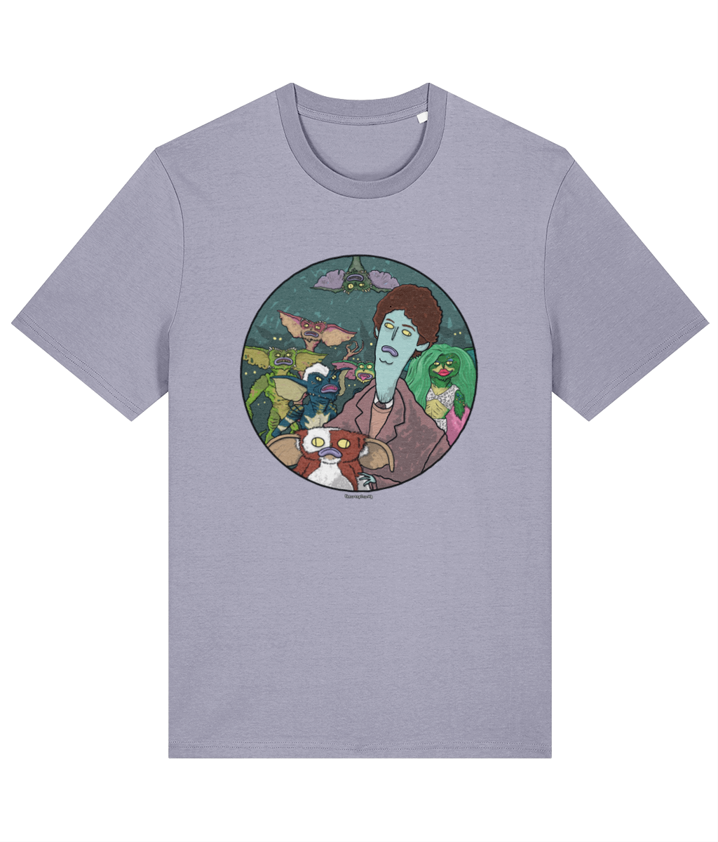 Gremlin Creeps Organic Cotton T-shirt