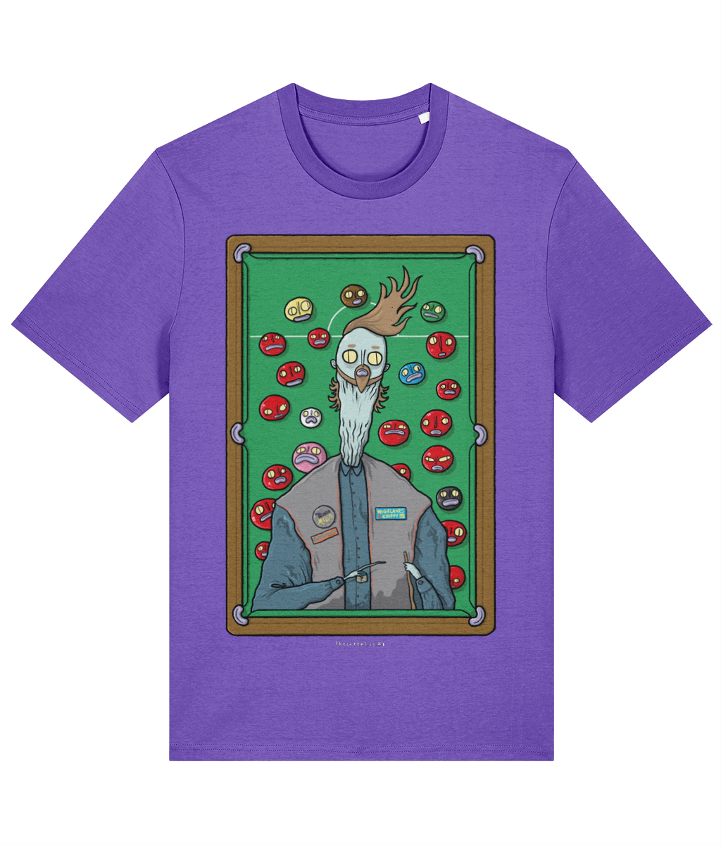 Snooker Creep Organic Cotton T-shirt