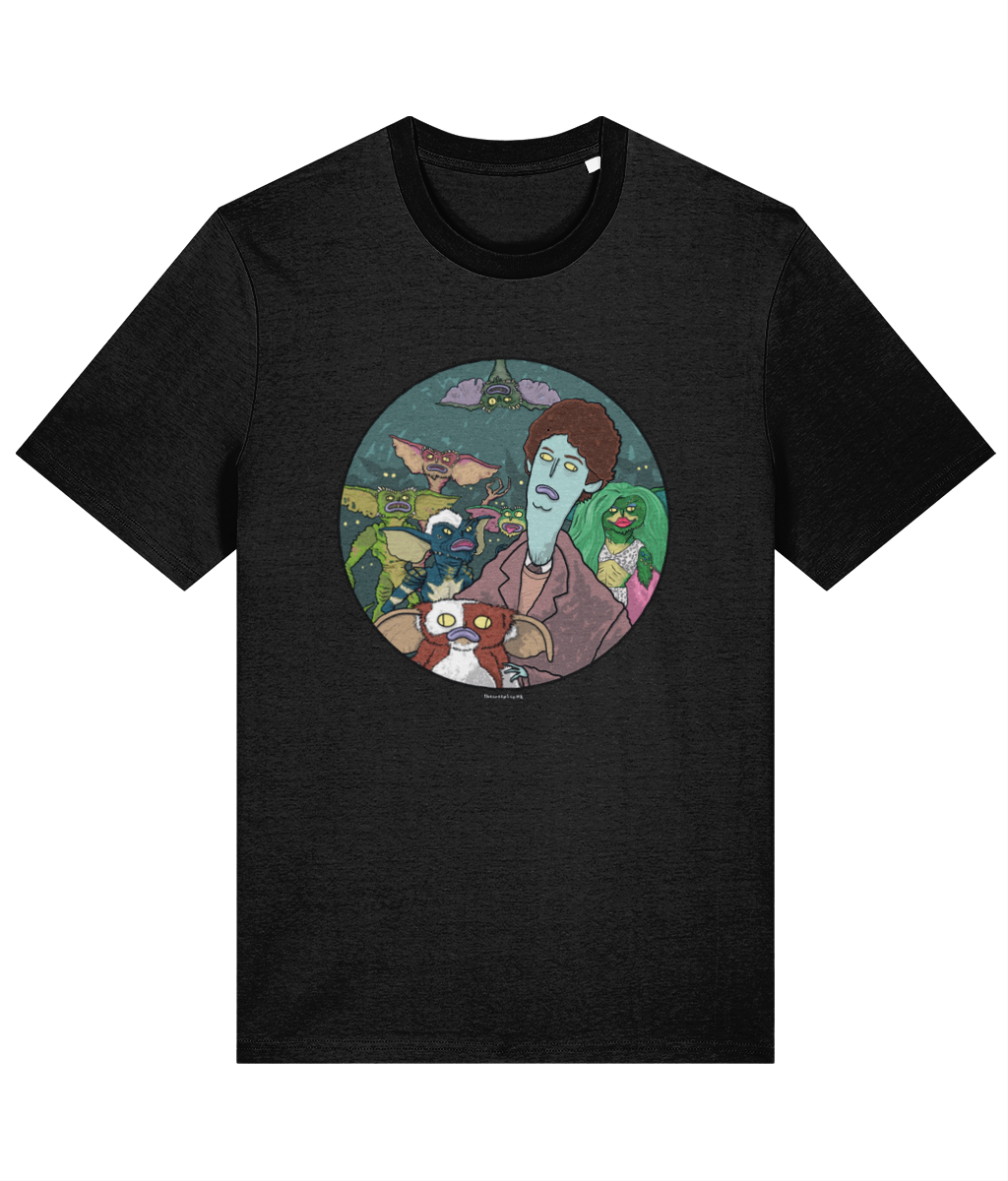 Gremlin Creeps Organic Cotton T-shirt