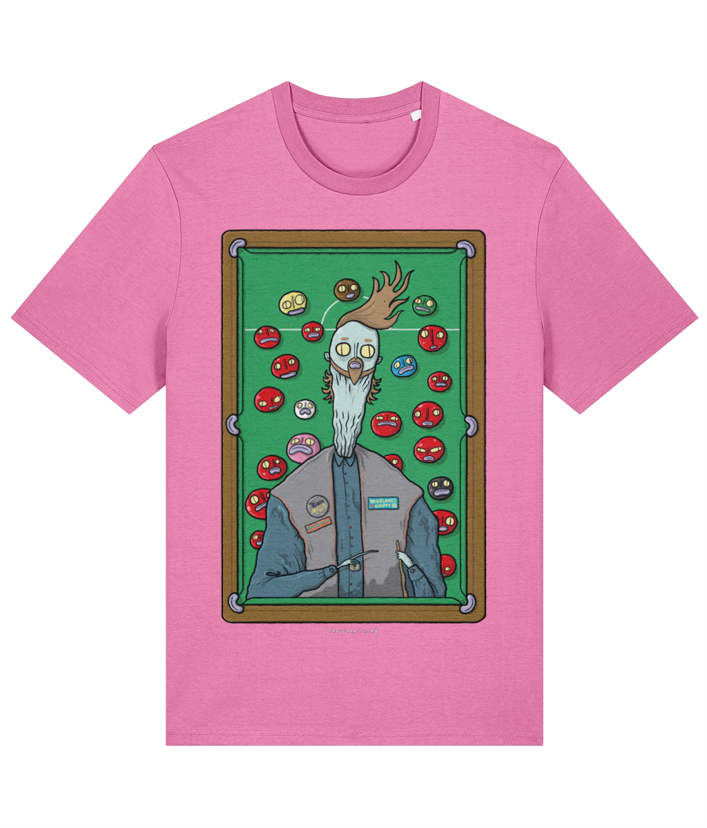 Snooker Creep Organic Cotton T-shirt