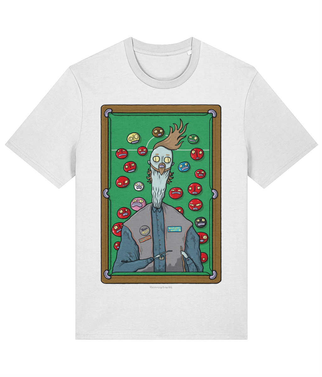 Snooker Creep Organic Cotton T-shirt