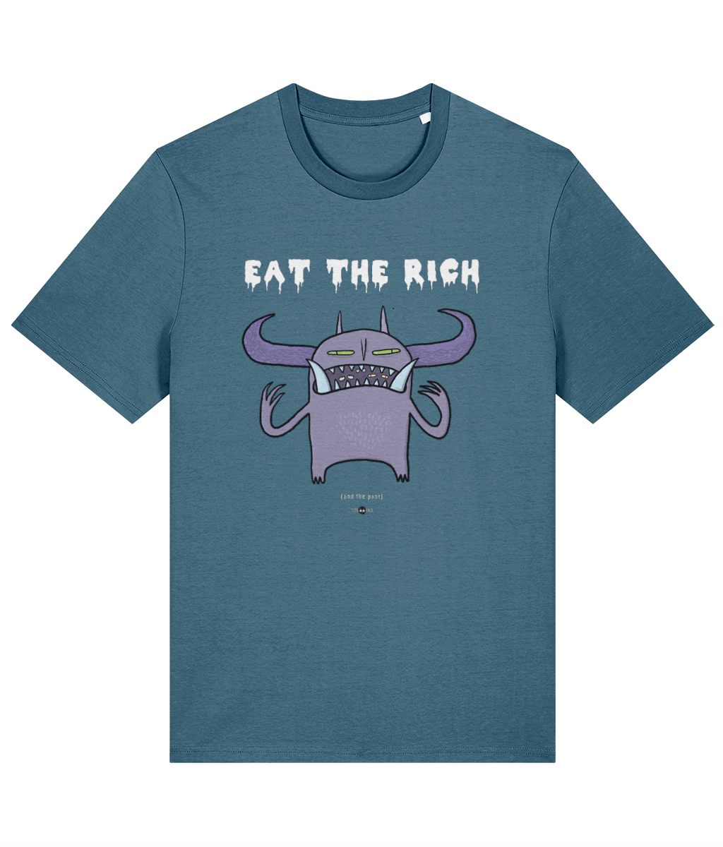 Eat The Rich (And the poor) - Tussface T-shirt