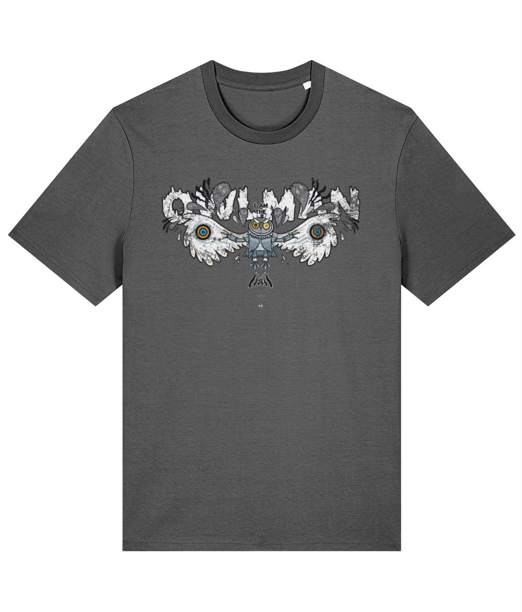 I Am The Owlman - TussFace T-shirt