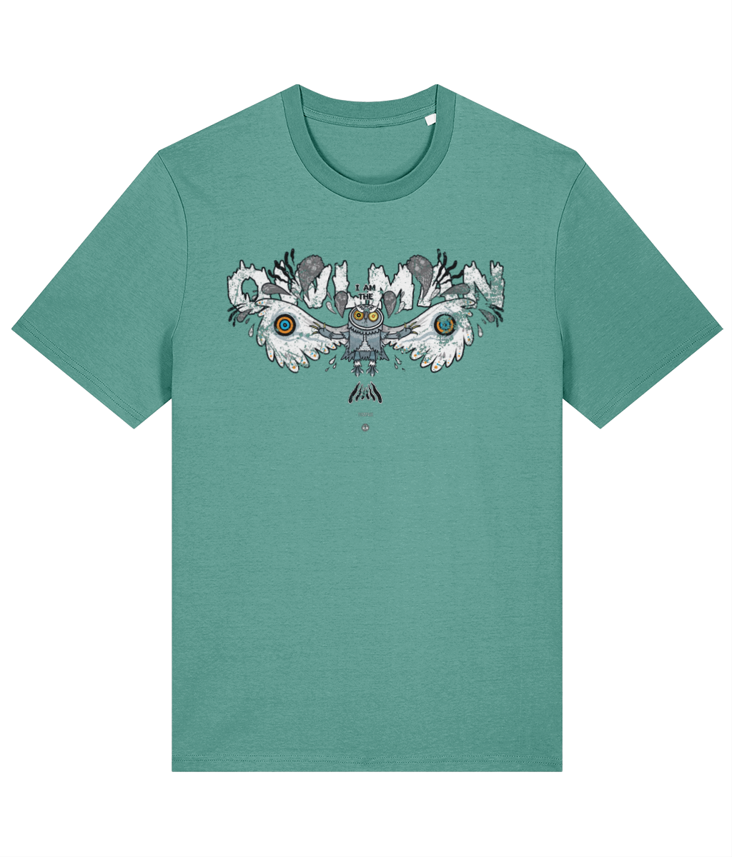 I Am The Owlman - TussFace T-shirt