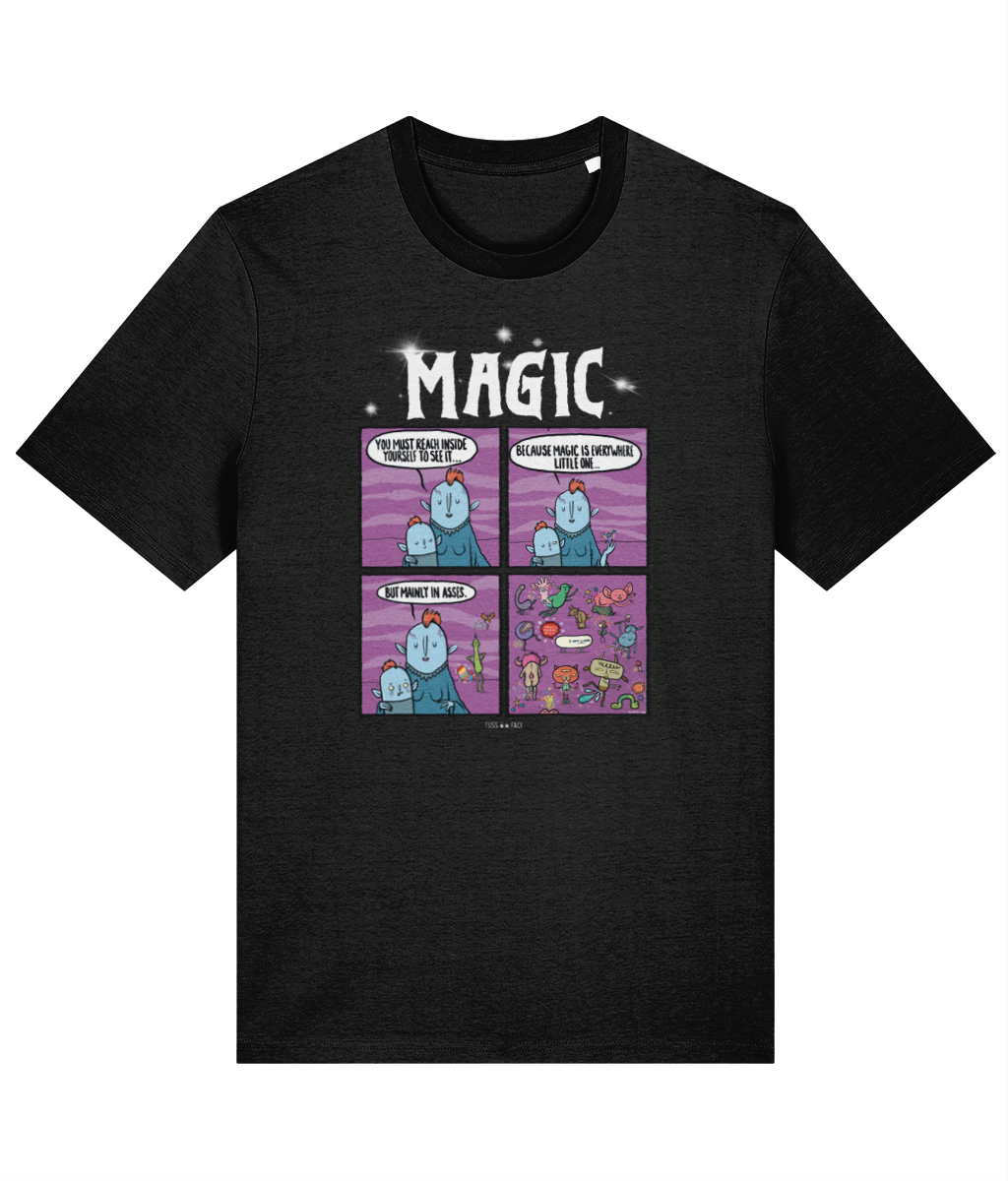 MAGIC IS EVERYWHERE - TussFace T-shirt