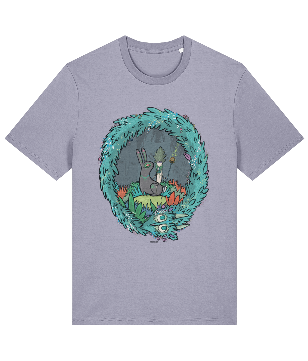 DRUID Forest Dwellers Organic Cotton T Shirt by TussFace