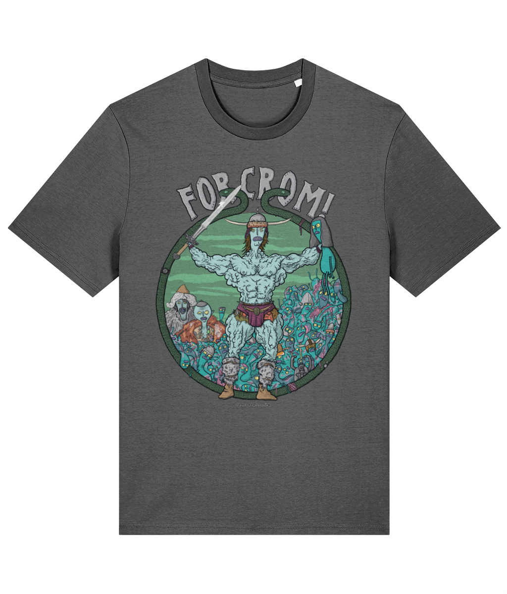 Conan Creep Organic Cotton T-shirt