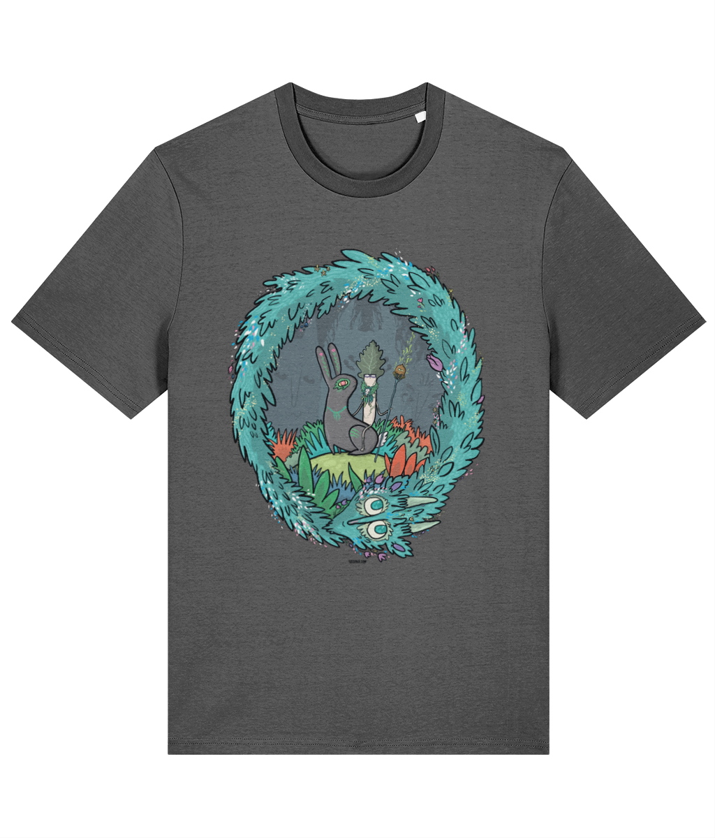 DRUID Forest Dwellers Organic Cotton T Shirt by TussFace