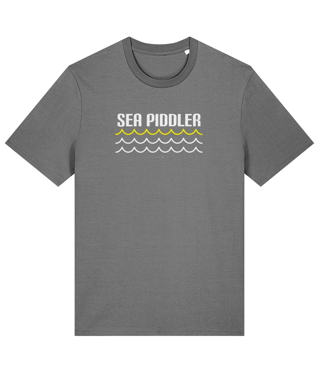 SEA PIDDLER Organic Cotton Stanley-Stella T-shirt.