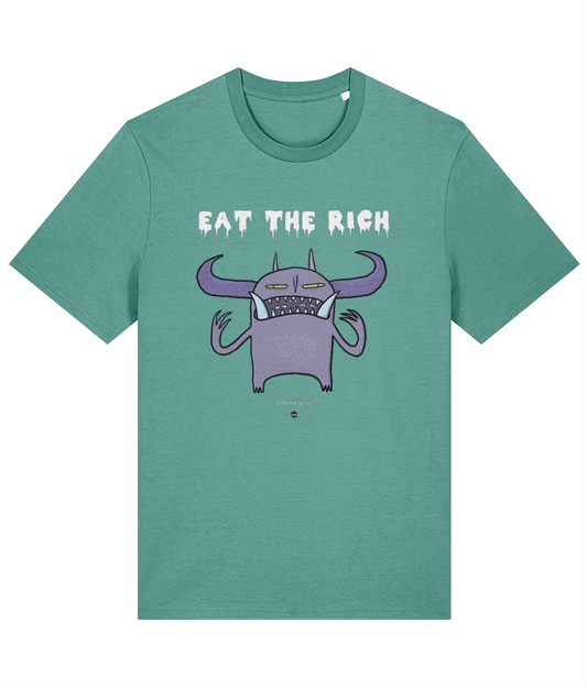 Eat The Rich (And the poor) - Tussface T-shirt