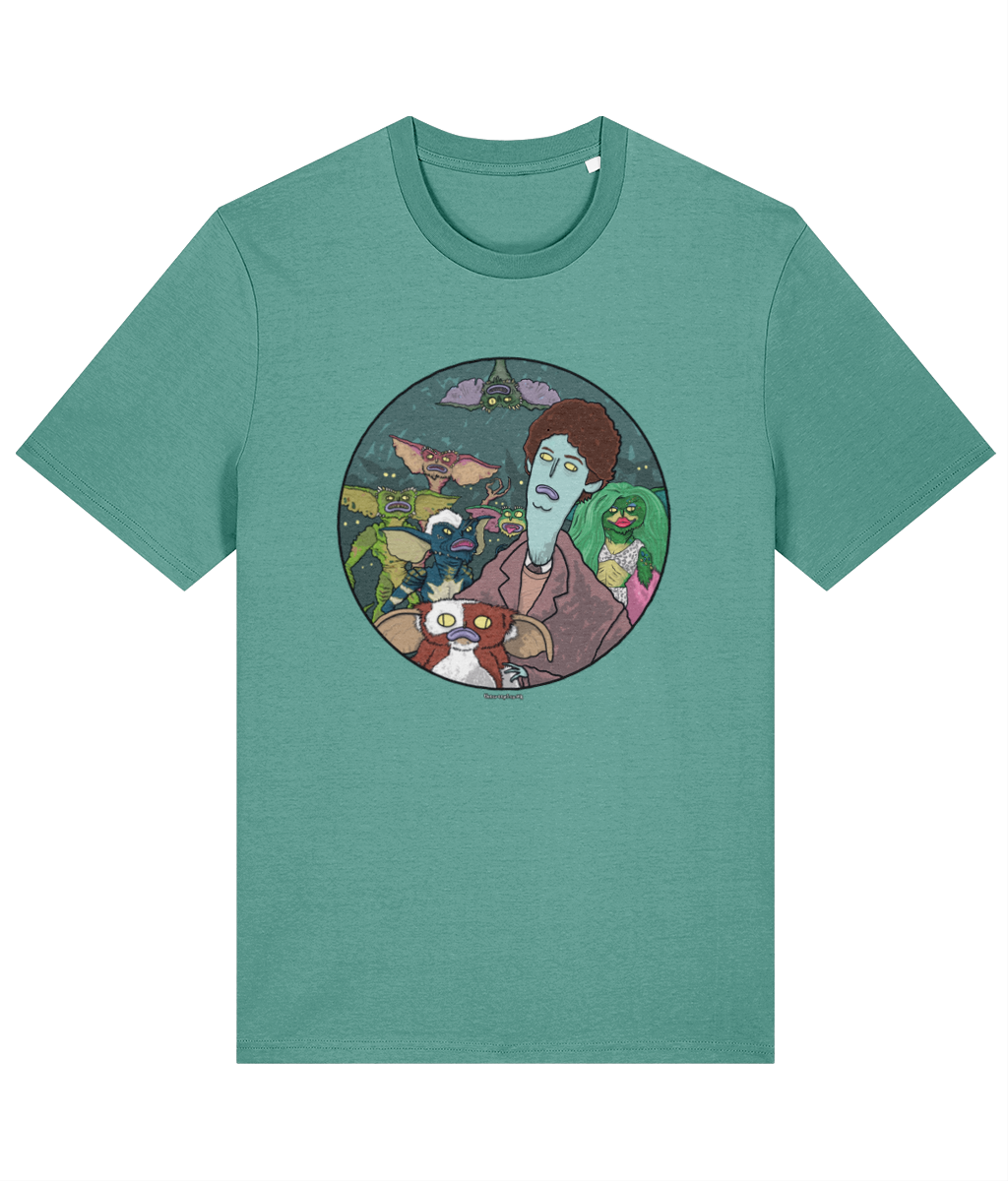 Gremlin Creeps Organic Cotton T-shirt