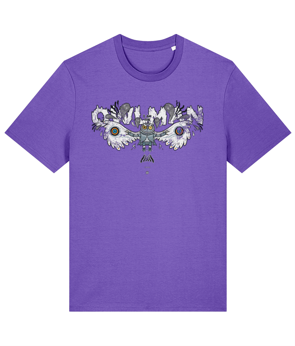 I Am The Owlman - TussFace T-shirt