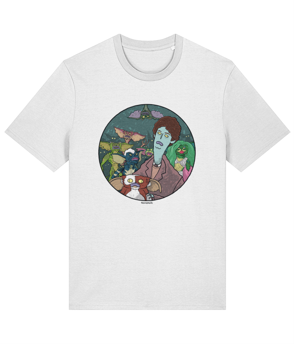 Gremlin Creeps Organic Cotton T-shirt