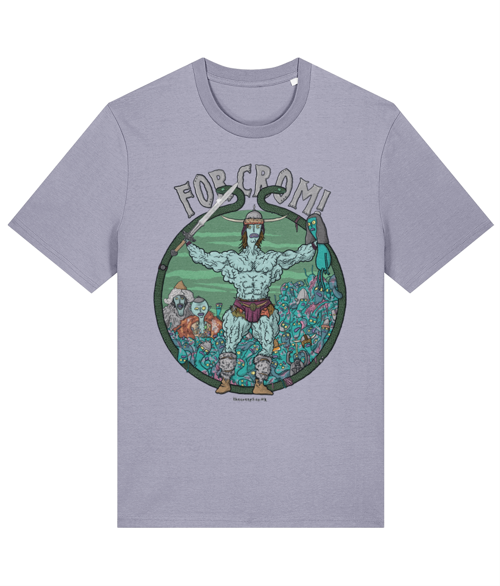 Conan Creep Organic Cotton T-shirt