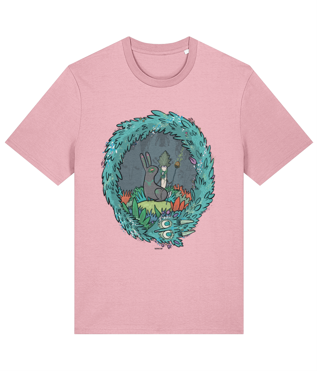 DRUID Forest Dwellers Organic Cotton T Shirt by TussFace