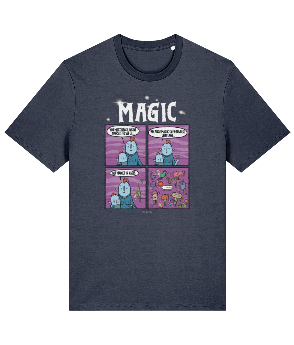 MAGIC IS EVERYWHERE - TussFace T-shirt