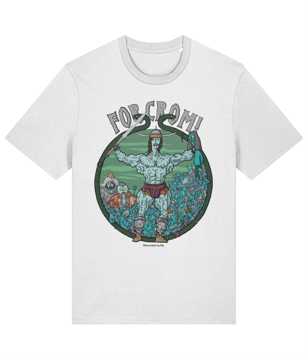 Conan Creep Organic Cotton T-shirt